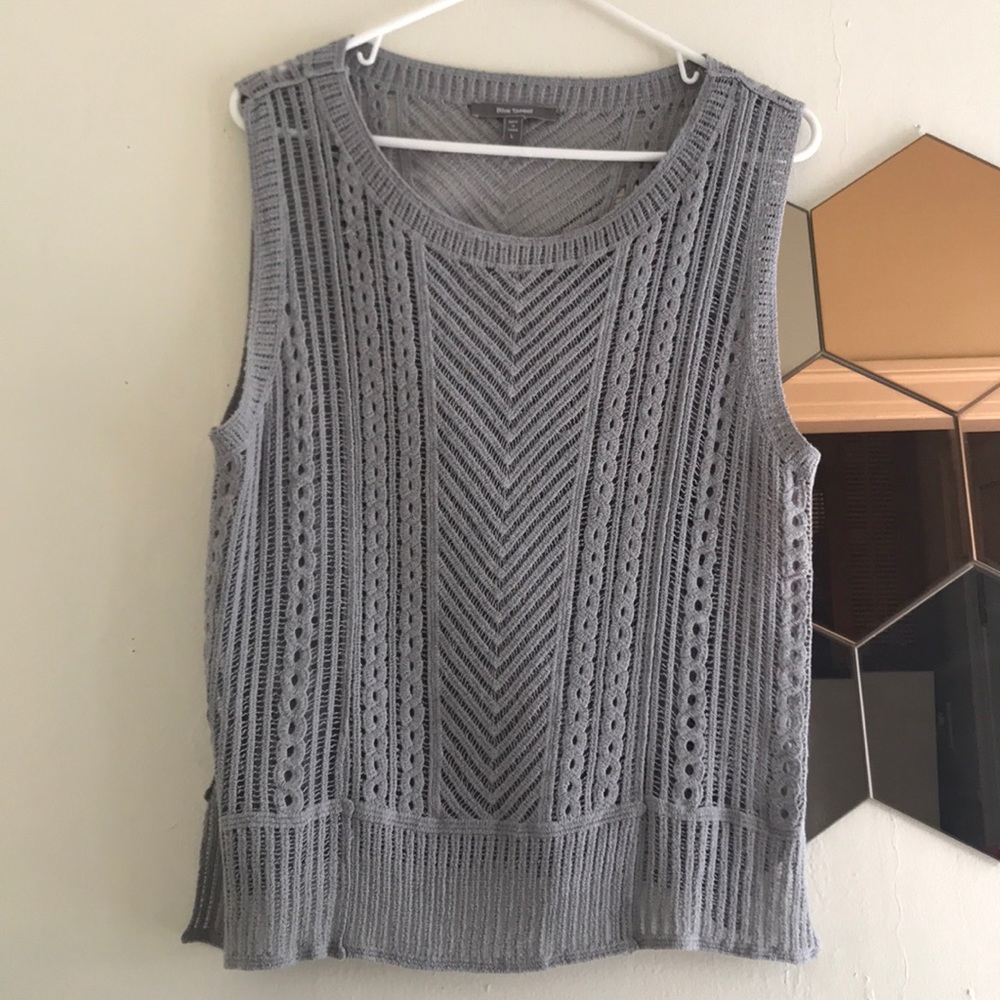 Crocheted Tank | Anthropologie | Like new